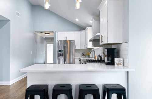 Chosewood Park House | New! 4BR Game Room Luxe Home - Sleeps 10