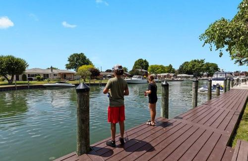 Harrison Villa | NEW! 4BR I Indoor Pool on the Bay in Boat Town USA