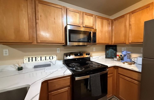 Burns Park Apartment | * NEW * 4BR Retreat | Heart of Campus w/Parking