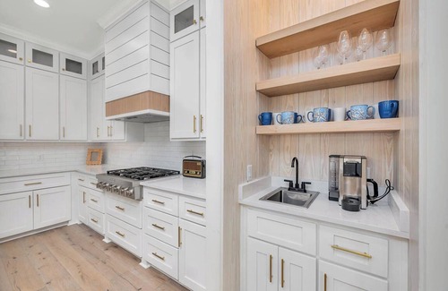 Demere Park House | NEW! 5-bedroom home with pool on St. Simons Island. Walking distance to beach!