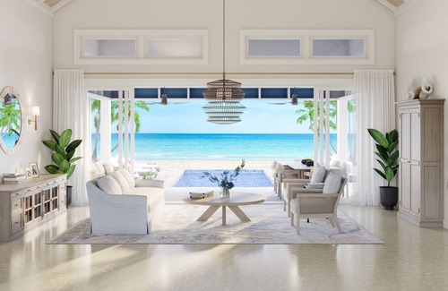 Great Exuma Villa | NEW 5 Bedroom Villa, BluWakes, PVT Beach, Pool, Luxury