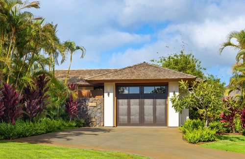 Poipu House | New 5 BR Ocean View Luxury Home w Pool, Fire pit, Spa