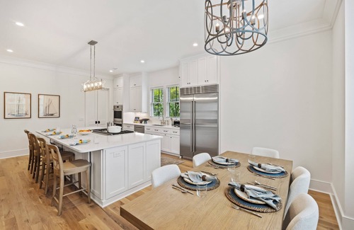 West Beach House | NEW 5BR West Beach Kiawah Listing with Spacious Screened Porch and Nature Views!