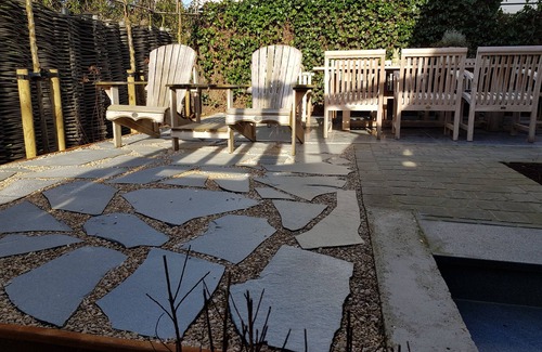 Duinbergen Apartment | New apartment with garden, terrace, free parking in Duinbergen by the sea
