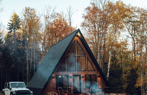 Stratton House | NEW A-frame just minutes away from Stratton and Mount Snow Ski Areas