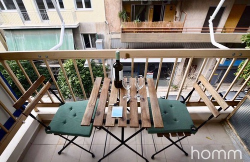Filopappou Apartment | New Apartment in the heart of Koukaki Orlof str