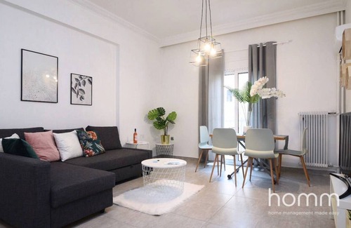 Filopappou Apartment | New Apartment in the heart of Koukaki Orlof str