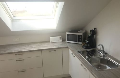 Wittenheim Apartment | New accommodation, 3 bedrooms, living room, fully equipped kitchen.