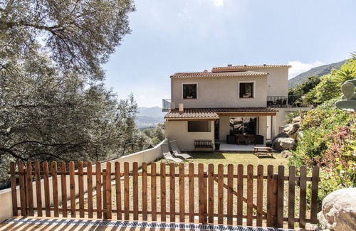 Olmeto Apartment | New accommodation, summer kitchen, terrace, garden