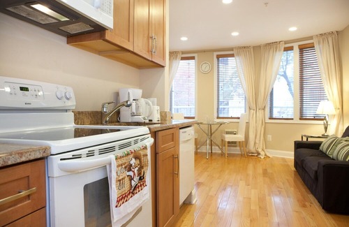 Lanier Heights Apartment | New Adams Morgan 1br, easy to Dupont, Wooldey Park, White House, metro