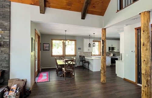 Chestertown Cabin | New Adirondack spacious cabin in the Lake George and Gore Mountain Area