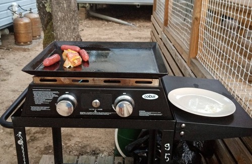 Lagorce House | NEW AIR CONDITIONED MOBIL HOME - CAMPING 5* - FOR 6 PEOPLE with dishwasher