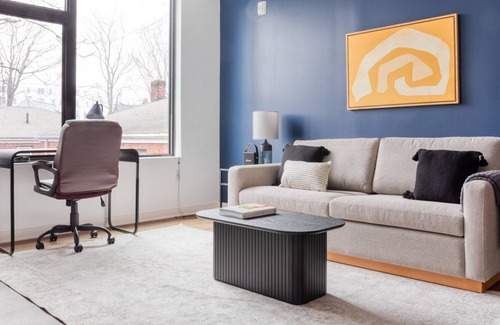 Packard's Corner Apartment | New Allston development 1BR w. W/D by Blueground