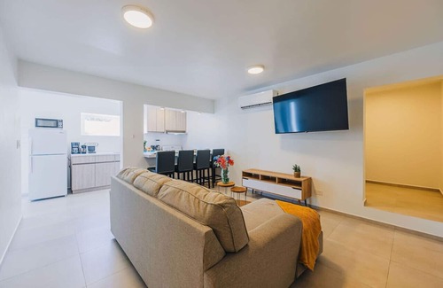 Paradera Apartment | NEW- Amazing Ocean & Sunrise View Home w/Pool