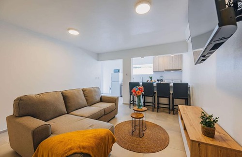 Paradera Apartment | NEW- Amazing Ocean & Sunrise View Home w/Pool