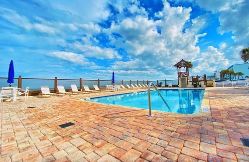 Daytona Beach Apartment | NEW Amazing Ocean Front Up to 6 Guests in Daytona - Up 6 Guests!