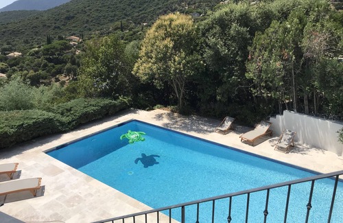 La Croix-Valmer Villa | NEW! Amazing sea view, high standing renovated villa with large swimming-pool