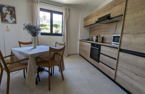 Rapale Apartment | New and air-conditioned apartment in the village of Rapale