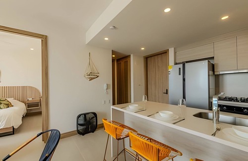 Zona Norte House | New and Luxurious with direct access to the beach