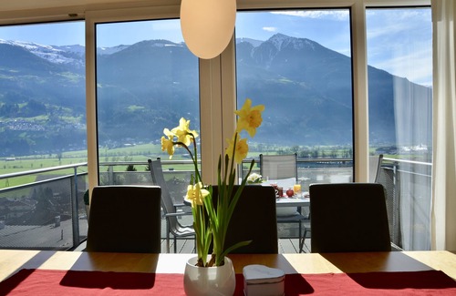 Fuegen House | New and modern holiday home in perfect panorama position