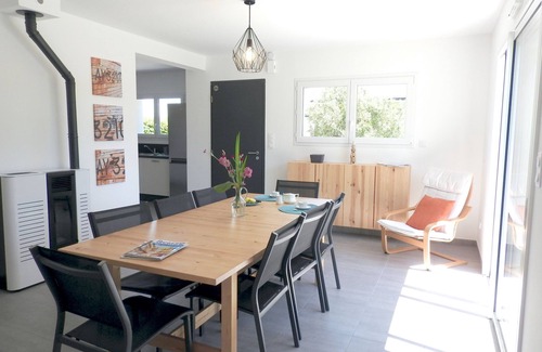 Plougoumelen House | New and modern house * garden, quiet, guaranteed sea and nature escapades