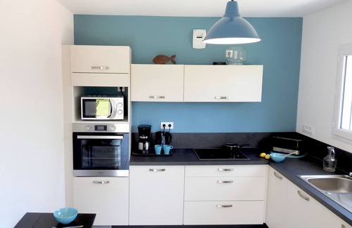 Plougoumelen House | New and modern house * garden, quiet, guaranteed sea and nature escapades