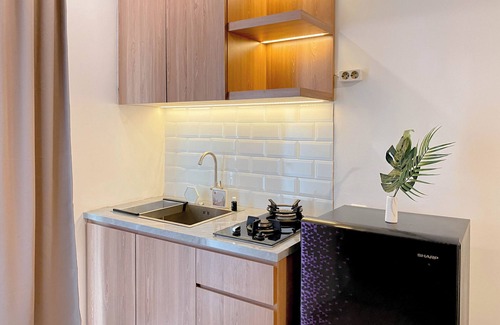 Jatinegara Apartment | New And Modern Look Studio Room At Apartment Bassura City