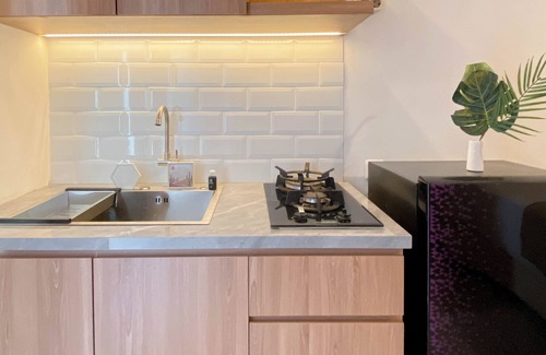 Jatinegara Apartment | New And Modern Look Studio Room At Apartment Bassura City