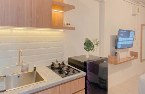 Jatinegara Apartment | New And Modern Look Studio Room At Apartment Bassura City