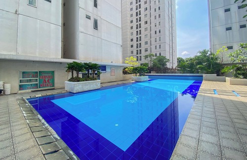 Jatinegara Apartment | New And Modern Look Studio Room At Apartment Bassura City