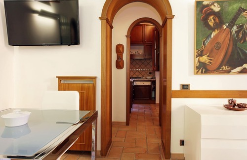 Rione IV Campo Marzio Apartment | New And Romantic Smart Apartment-suite 50mt From Spanish Steps