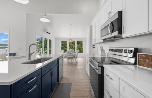 Winterport Cottage | New and Stunning Coastal Oasis - Grand Water Views, A/C, Pets, Firepit, Yard