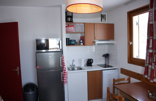 Saint-Sorlin-d'Arves Apartment | New announcement! Résidence les Sybelles-Pied des pistes