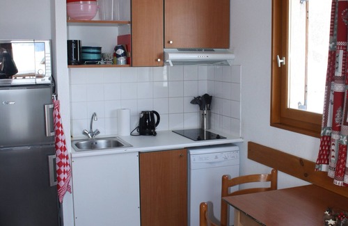 Saint-Sorlin-d'Arves Apartment | New announcement! Résidence les Sybelles-Pied des pistes