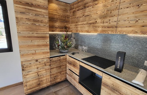 Saint-Etienne-de-Tinee Apartment | New apartment at the foot of the Riou slopes in AURON