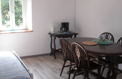 Saint-Priest-la-Plaine Apartment | New apartment in a country house with terrace and garden