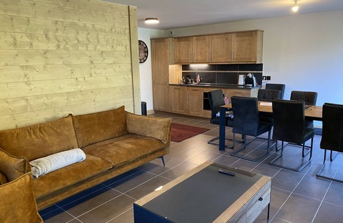 Champagny-en-Vanoise Apartment | New apartment in 4-star residence