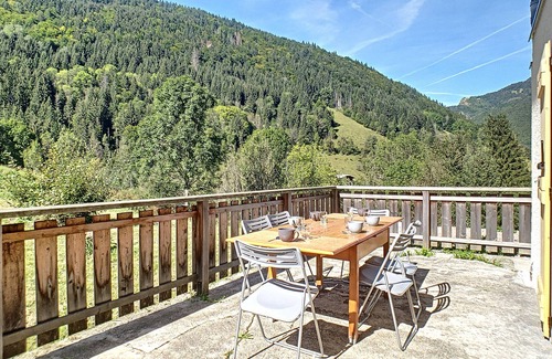 Saint-Jean-dʼAulps Apartment | NEW APARTMENT WITH TERRACE - SAINT JEAN D'AULPS - NEXT MORZINE - 6 Pers - LILOU