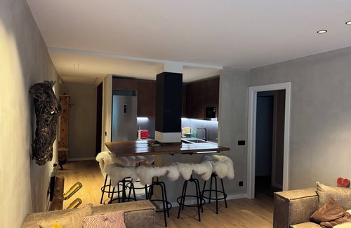Canillo Apartment | New apartment 1 km from the ski elevator of El tarter