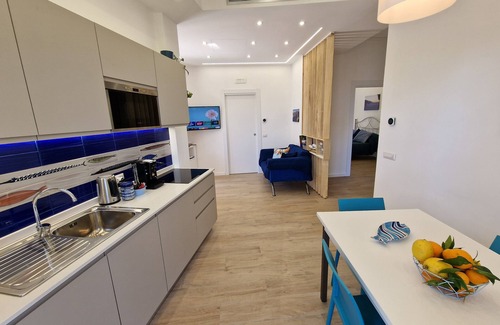 Marina del Cantone Apartment | New apartment 100 meters from the sea