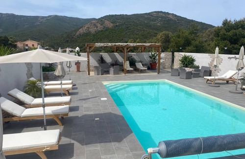 Galeria Apartment | NEW APARTMENT 2 BEDROOMS 2MIN. WALK FROM THE SEA SWIMMING POOL CHAUF4 PERS.