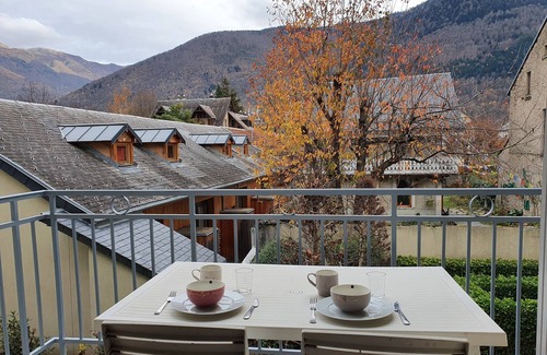 Bagneres-de-Luchon Apartment | New apartment in closed residence with private parking