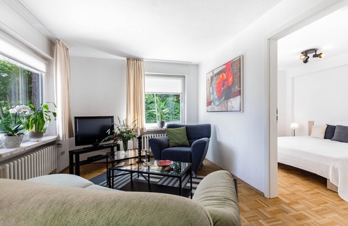 Goslar Apartment | New apartment in a prime location above the old town, ideal for couples, WLAN, parking
