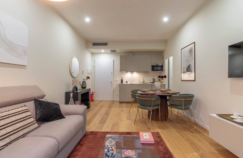 Rione IV Campo Marzio Apartment | New apartment in central Rome, close to subway, full equiped, king bed, Wifi.