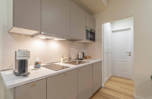 Rione IV Campo Marzio Apartment | New apartment in central Rome, close to subway, full equiped, king bed, Wifi.