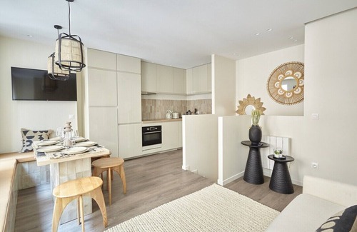 Quartier Sainte-Avoye Apartment | New apartment Le Marais/Beaubourg
