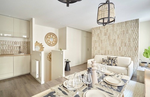 Quartier Sainte-Avoye Apartment | New apartment Le Marais/Beaubourg