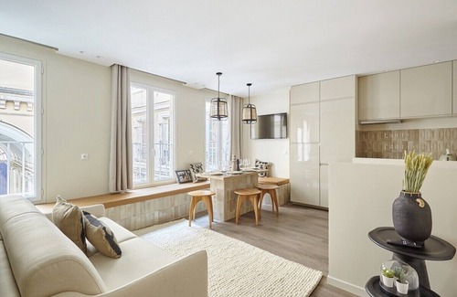 Quartier Sainte-Avoye Apartment | New apartment Le Marais/Beaubourg