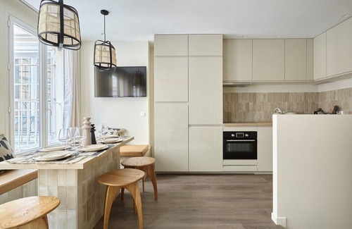 Quartier Sainte-Avoye Apartment | New apartment Le Marais/Beaubourg
