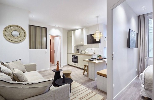 Quartier Sainte-Avoye Apartment | New apartment Le Marais/Beaubourg